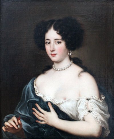 Clelia Cesarini Colonna (1655-1735), Principessa di Sonnino, come Cleopatra da Jacob Ferdinand Voet